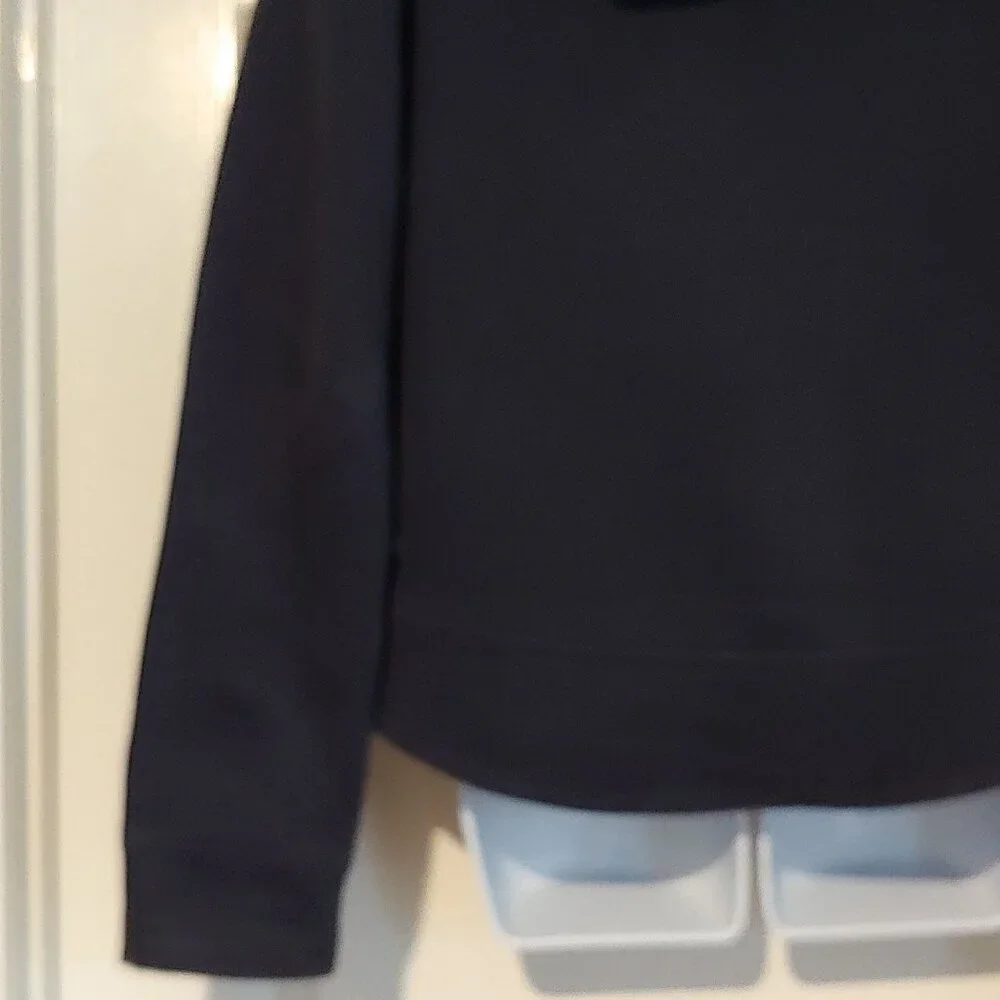 Lululemon Fleece Be True Hoodie jacket in the color Inkwell 9 Athleisure. - Picture 8 of 11